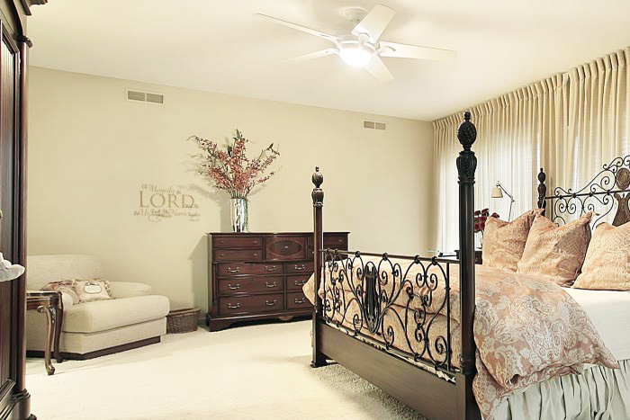 Oh Magnify the Lord with Me Wall Decal Oh Magnify the Lord with Me Wall Decal