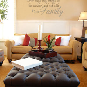 Other Things May Change Us Wall Decal