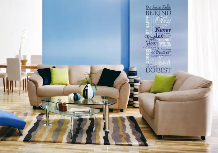 Our House Rules. Be Kind. Be Happy. Share Your Toys Wall Decal Our House Rules. Be Kind. Be Happy. Share Your Toys Wall Decal