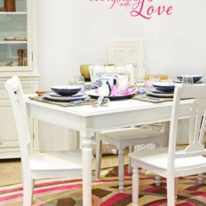 Season Everything with Love Wall Decal