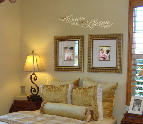 Some Dreams Last a Lifetime Wall Decal