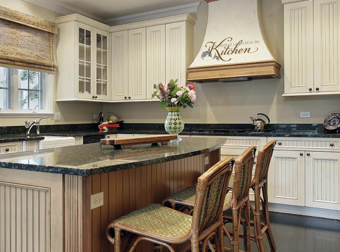 The Torch of Love is Lit in the Kitchen Wall Decal The Torch of Love is Lit in the Kitchen Wall Decal