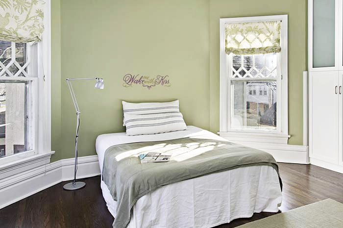 Wake Me with a Kiss Wall Decal Wake Me with a Kiss Wall Decal