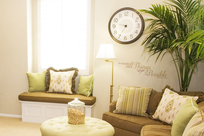 With God All Things are Possible Wall Decal With God All Things are Possible Wall Decal