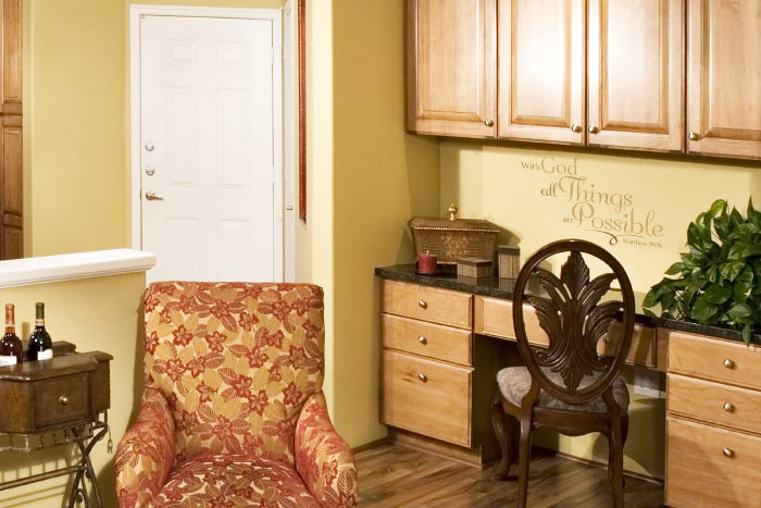 With God All Things are Possible Wall Decal With God All Things are Possible Wall Decal