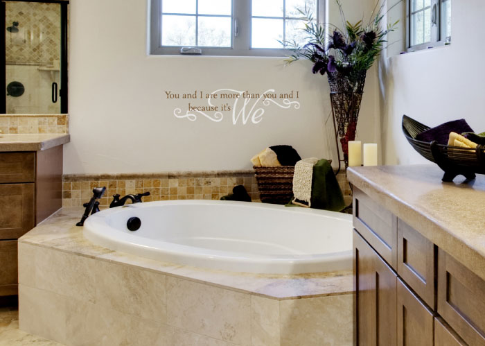 You and I are More than You and I Wall Decal You and I are More than You and I Wall Decal