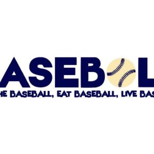 Baseball. Breathe Baseball, Eat Baseball, Live Baseball Wall Decal