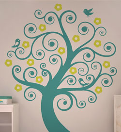 Giving Tree Wall Decal