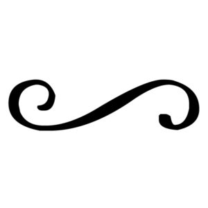 Swirl Lettering Art 1 A Wall Decal