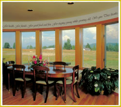 give your dining area meaning with words of thanks