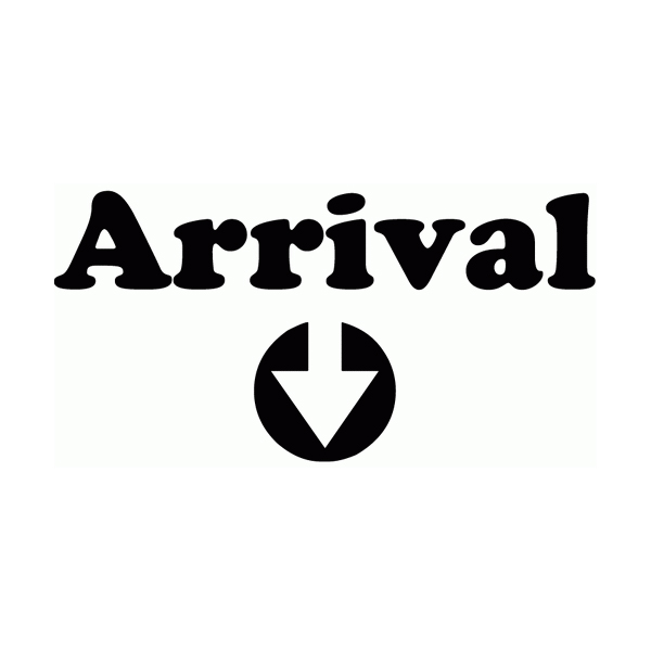 Arrival Wall Decal