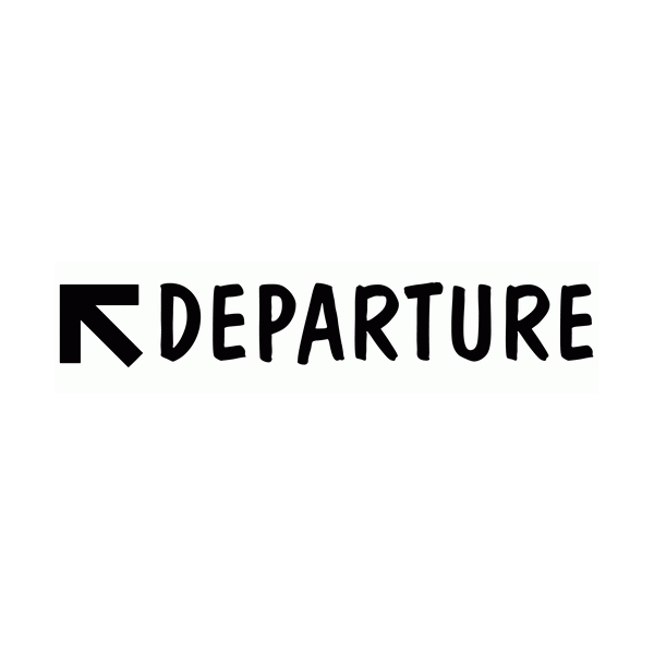 Departure Wall Decal