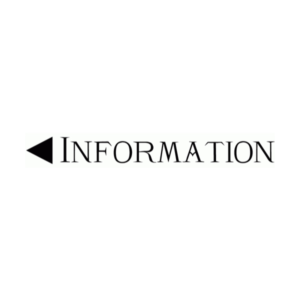 Information Wall Decal
