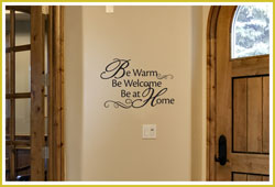 Be Warm Be Welcome