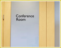 Conference room - Board room - Meeting room Entrance
