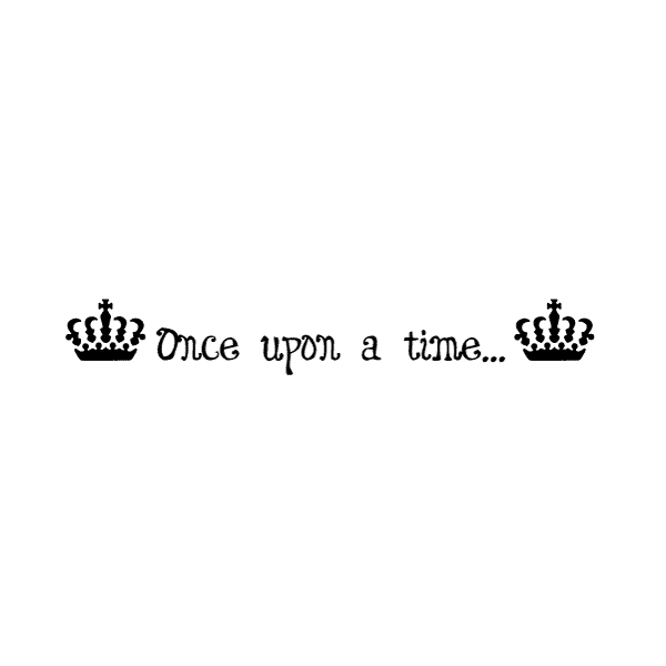 Once upon a time Wall Decal