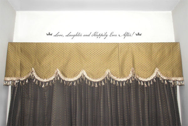 Love, Laughter and Happily Ever After! Wall Decal