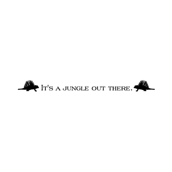 It's a Jungle Wall Decal