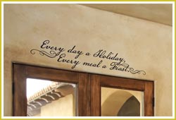 Every Day a Holiday...