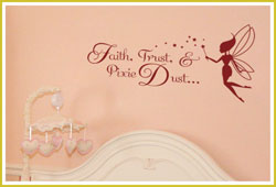 Faith Trust & Pixie Dust