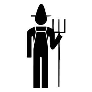 Farmer 2A LAK 30-E Farm Wall Decal