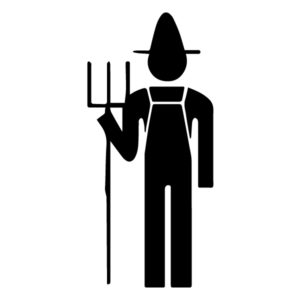 Farmer 2B LAK 30-F Farm Wall Decal