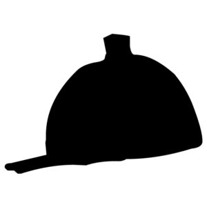 Helmet A LAK 10-8 Horse Wall Decal