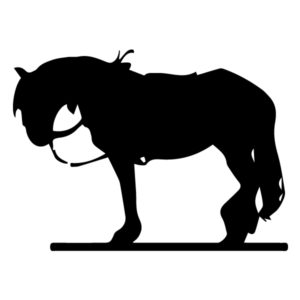 Horse A LAK 30-M Farm Wall Decal