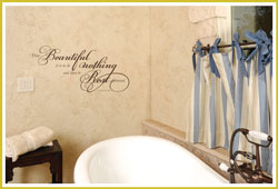 How beautiful it is...