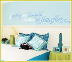 If nothing ever changed