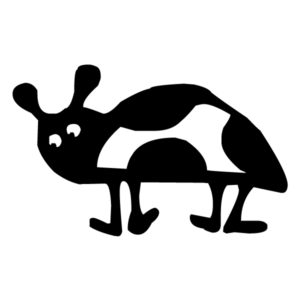 Ladybug 3B LAK 19-4 Ladybugs Wall Decal