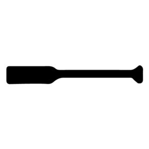 Oar Silhouette A LAK 1-C Nautical Wall Decal