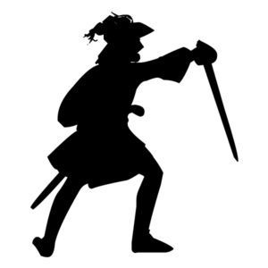Pirate 1A LAK 27-3 Pirates Wall Decal