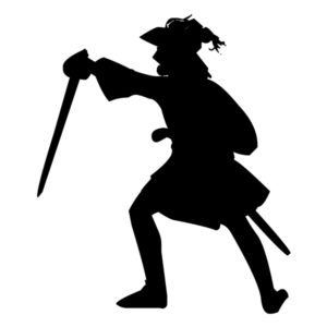 Pirate 1B LAK 27-4 Pirates Wall Decal