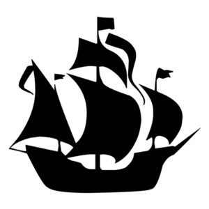 Pirate Ship 1B LAK 27-1 Pirates Wall Decal