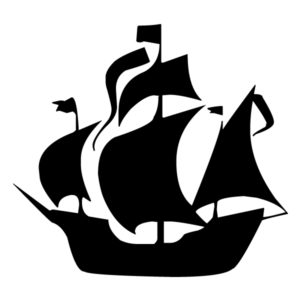 Pirate Ship 1B LAK 27-2 Pirates Wall Decal