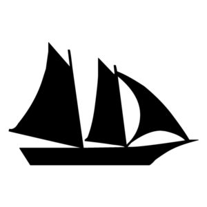 Pirate Ship 2A LAK 27-7 Pirates Wall Decal