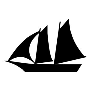 Pirate Ship 2B LAK 27-8 Pirates Wall Decal