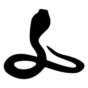 Python Silhouette A LAK 15-A Jungle Wall Decal