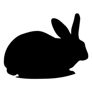 Rabbit A LAK 30-Q Farm Wall Decal