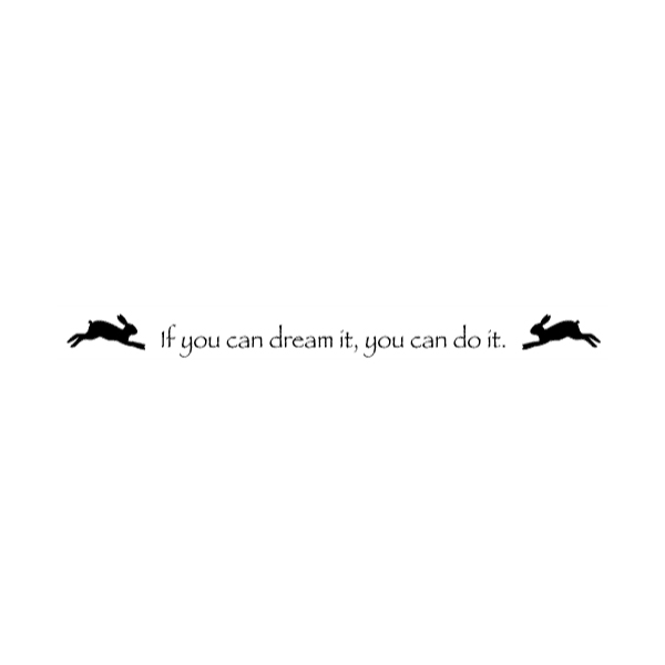 If you can Wall Decal