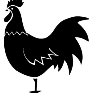 Rooster 1B LAK 30-3 Farm Wall Decal