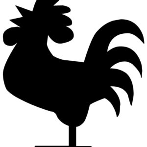 Rooster 2B LAK 30-5 Farm Wall Decal