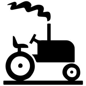 Tractor 1A LAK 30-G Farm Wall Decal