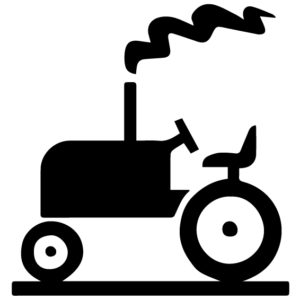 Tractor 1B LAK 30-H Farm Wall Decal