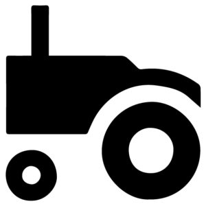 Tractor 2A LAK 30-U Farm Wall Decal