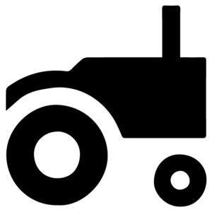 Tractor 2B LAK 30-V Farm Wall Decal