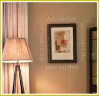 Art washes away from the soul the dust of everyday life