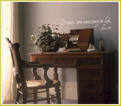 Home Office Decor Idea