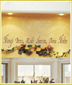 Mangi Bene, Ridi Spesso, Ama Molto